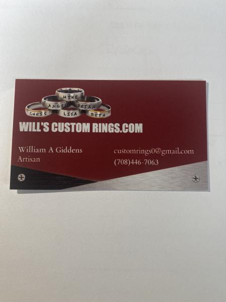 Will's Custom Rings