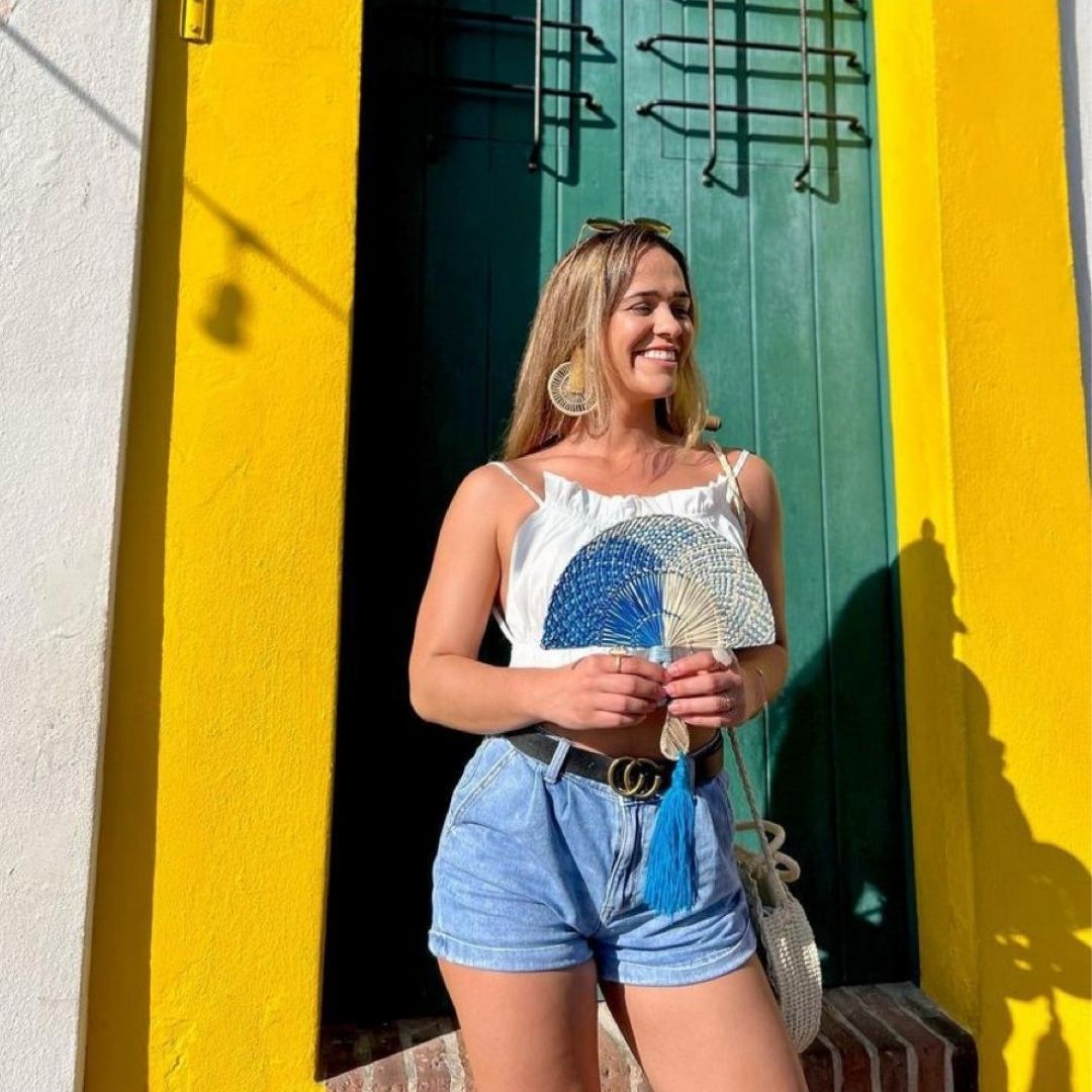 Raquel Hand Fan picture