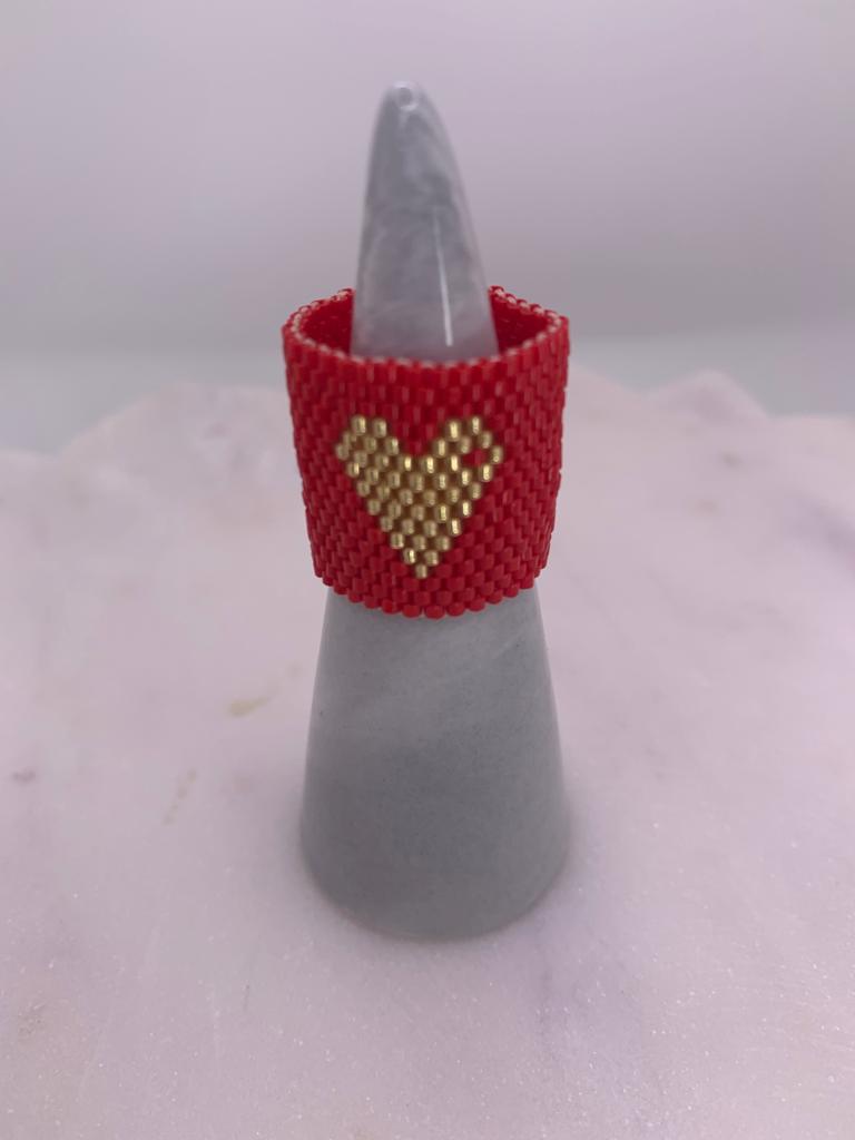Heart & Kisses Ring picture