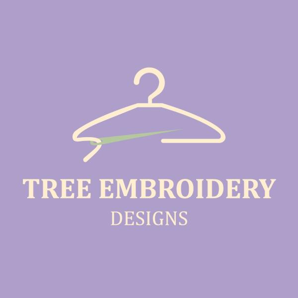 Tree Embroidery