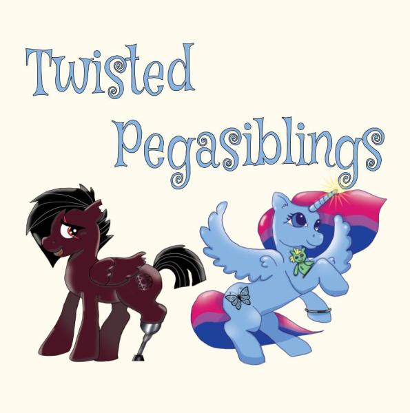Twisted Pegasiblings