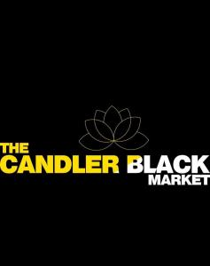 The Candler Black Market logo