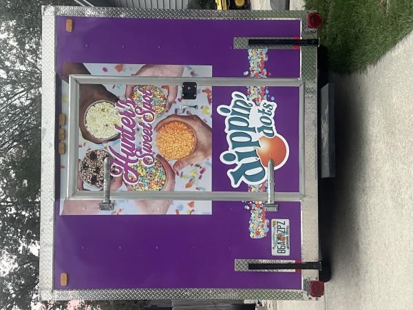 Hunter sweet spot  dipping dots