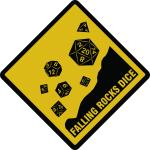 Falling Rocks Dice