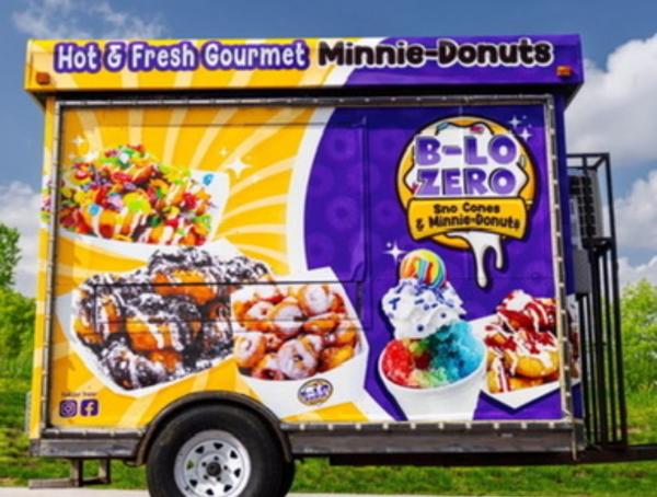 B-Lo Zero Sno Cones & Minnie Donuts