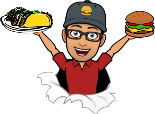 Taco burger Daniel