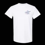 GTX Downtown Social T-Shirt - White Unisex (Front and back logo)