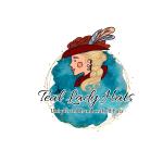 Teal Lady Hats