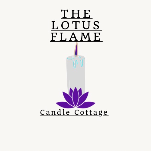 The Lotus Flame Candle Cottage