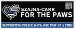 Szajna-Carr For The Paws