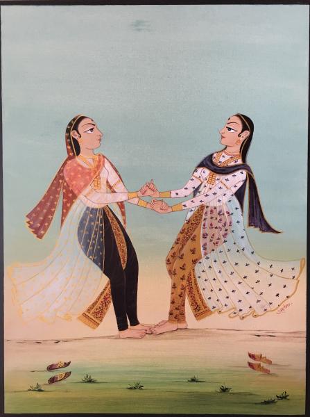 Dancing Girls of the Deccan