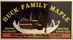 Huck Family Maple