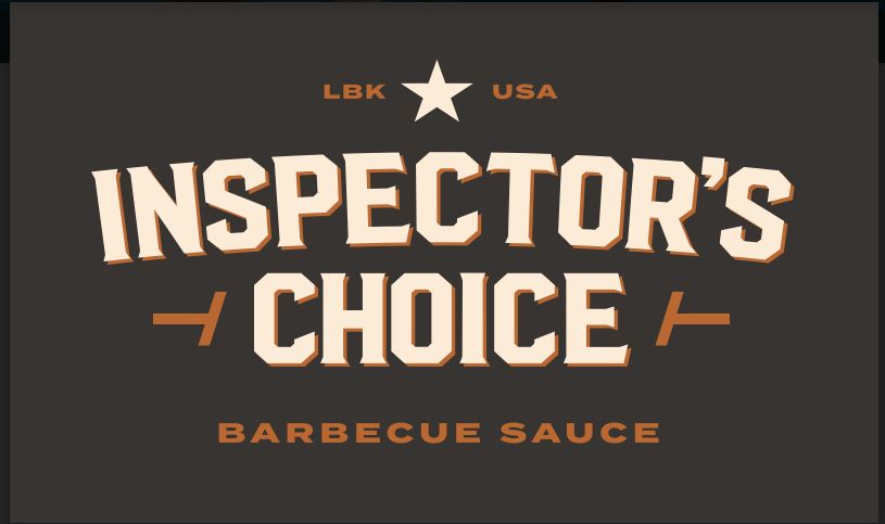 INSPECTOR'S CHOICE BBQ SAUCE