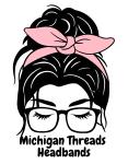 Michigan Threads Headbands
