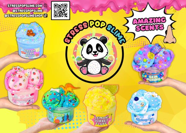 Stress Pop Slime