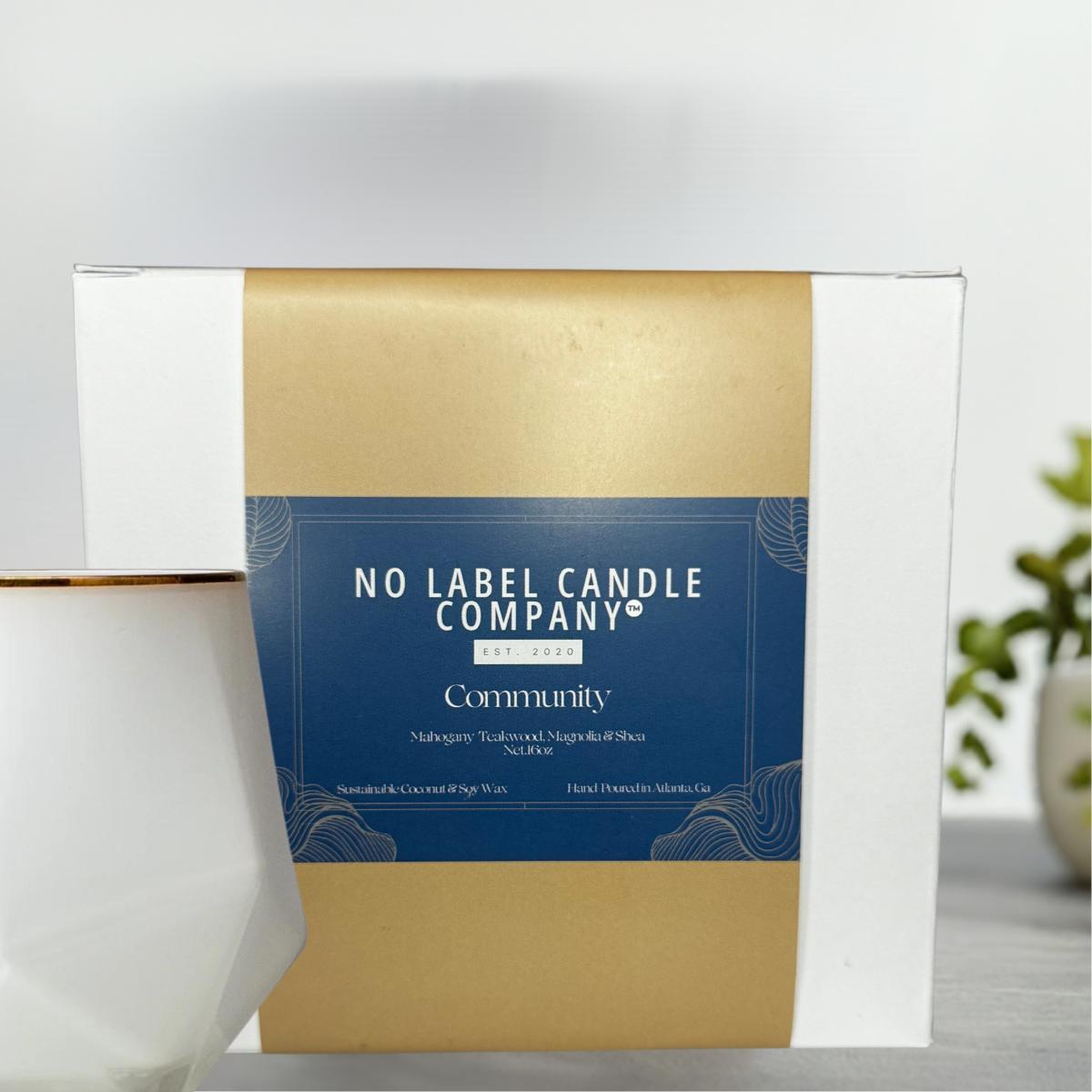 Community Candle picture