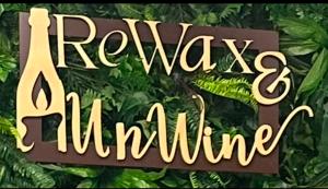 ReWax and UnWine Johns Creek logo