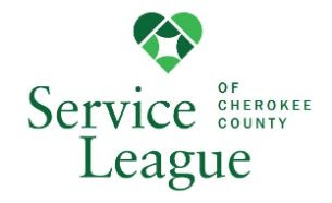 Service League of Cherokee County logo