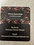 Welcome gnome shoppe