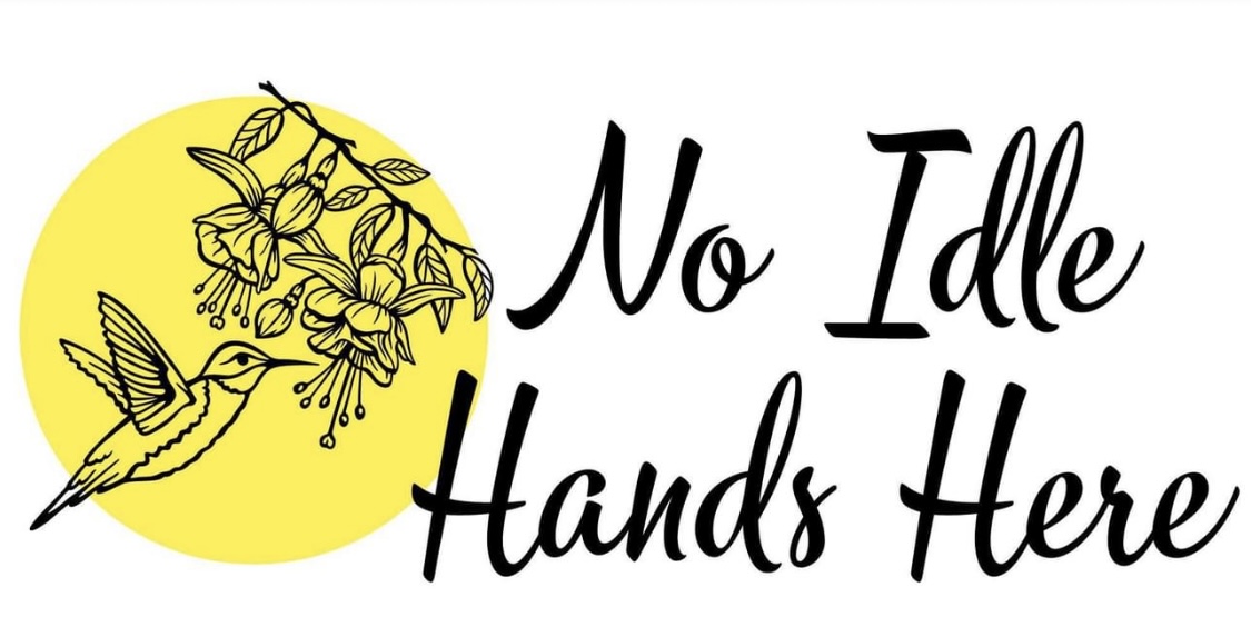 No Idle Hands Here