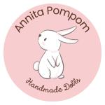 Annita Pompom Handmade Dolls
