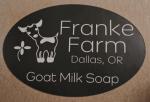 Franke Farm Goat Milk Soap