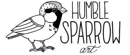 Humble Sparrow Art