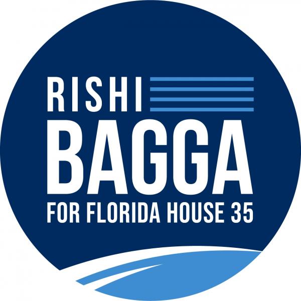 Rishi Bagga for Florida House District 35