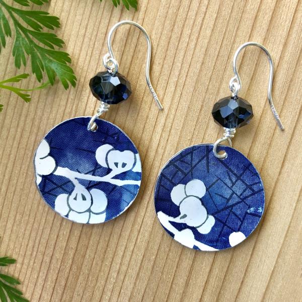 Vintage Tin Earrings