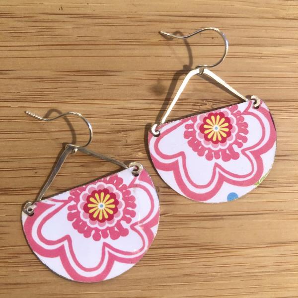 Vintage Tin Earrings
