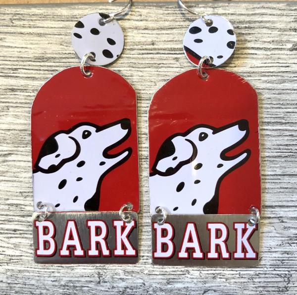 BARK BARK Vintage Tin Earrings