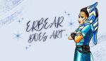 Erbear Does Art