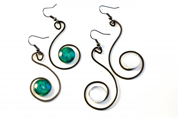 Swirl Earrings picture