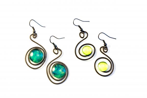 Swirl Earrings picture