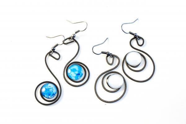 Swirl Earrings