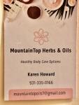 Mountaintop Herbs & Oils
