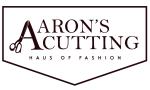 Aaron's cutting