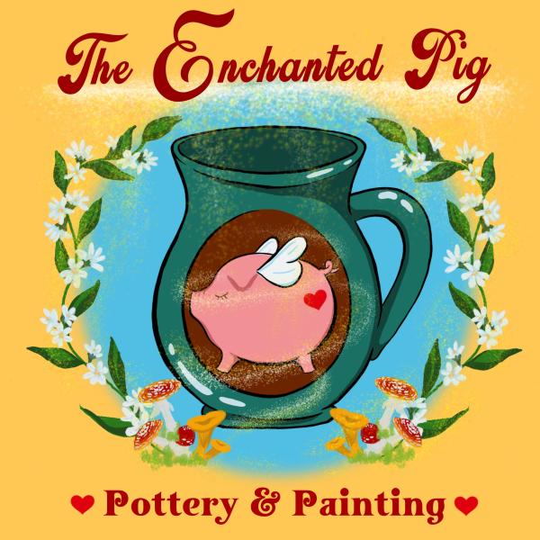 The Enchanted Pig Pottery & Painting