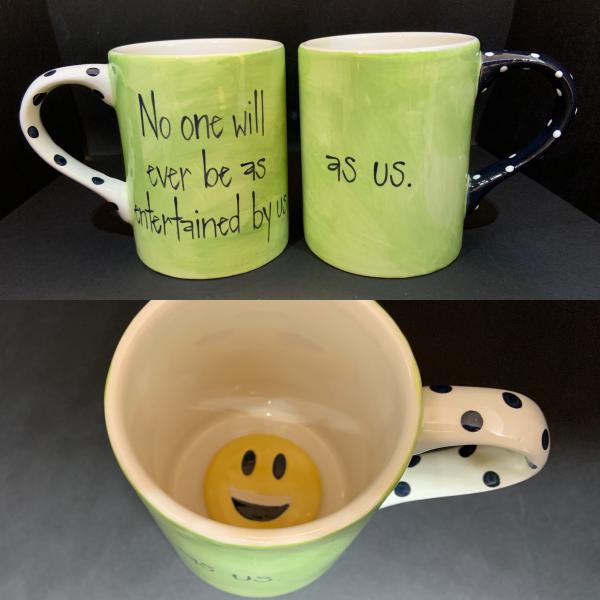 Entertained Mug picture