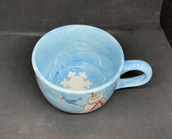 Snowman Cappuccino Mug picture