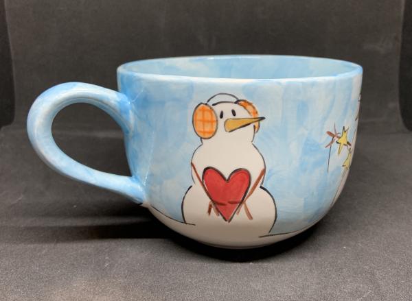 Snowman Cappuccino Mug picture