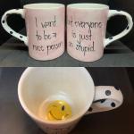 I Want To Be A Nice Person Mug