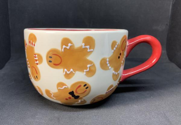 Gingerbread cappuccino Mug picture