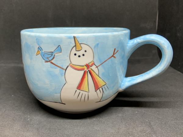 Snowman Cappuccino Mug picture