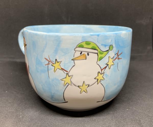 Snowman Cappuccino Mug picture