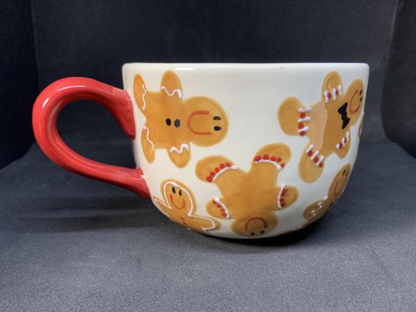 Gingerbread cappuccino Mug picture