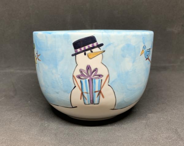 Snowman Cappuccino Mug picture