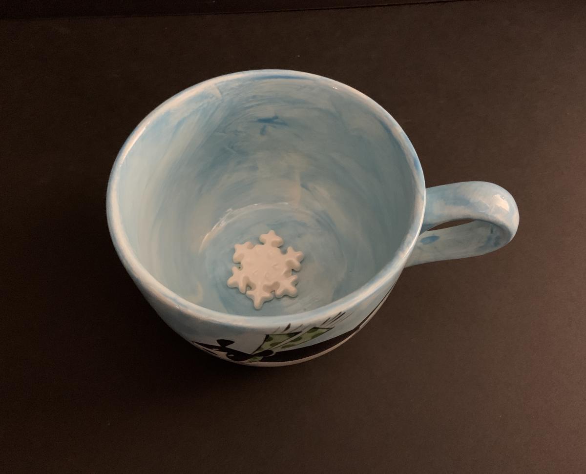 Puppy Cappuccino Mug picture