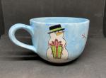 Snowman(2) Cappuccino Mug