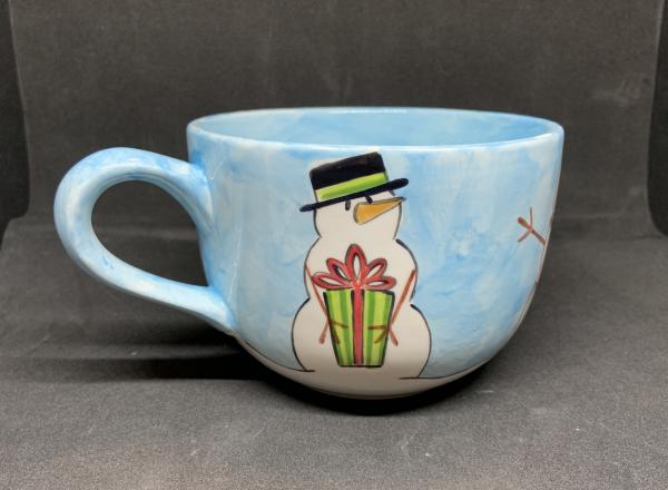 Snowman(2) Cappuccino Mug picture